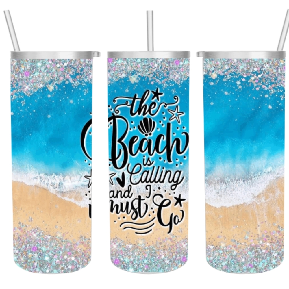 Skinny tumbler